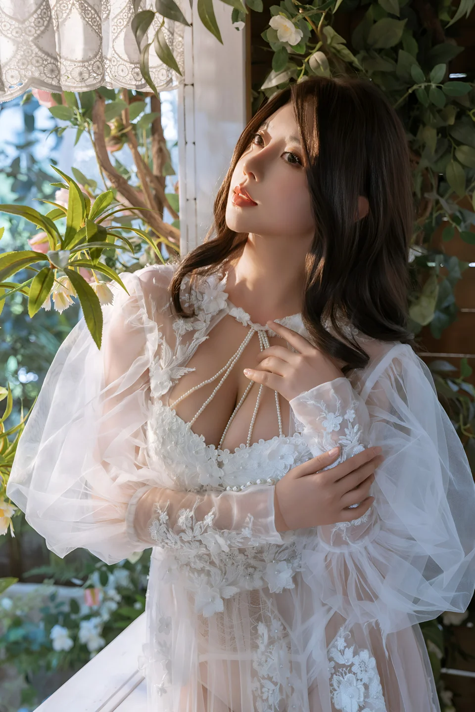 奈汐酱nice - 下午茶 [73P-777MB] tg@simisebaisi 【丝足阁】040.webp
